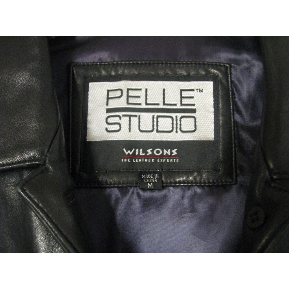 Pelle Studio Wilson's soft leather woman's jacket.